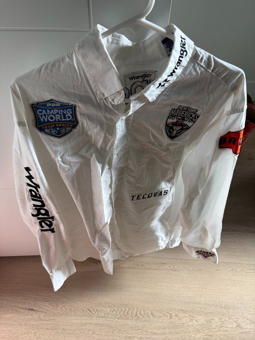 New York Mavericks PBR Teams shirt